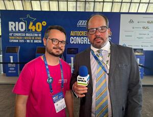 Douglas Lara destaca sucesso do 40º Congresso Brasileiro de Manutenção e Gestão de Ativos no Rio