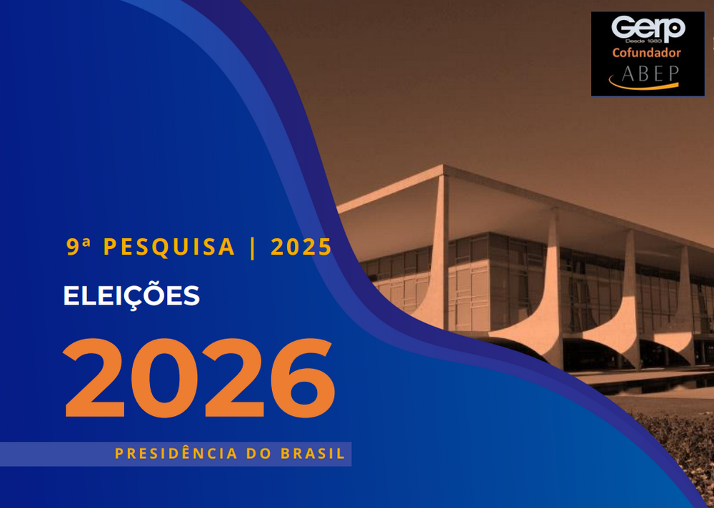 9ª rodada da Pesquisa Gerp: Virada histórica: Lula supera Bolsonaro em pesquisa crucial para 2026, projetando uma disputa acirrada e sem favoritismos claros