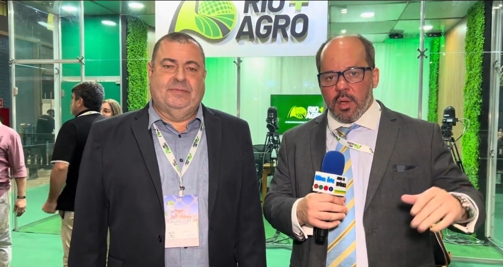 Márcio Rezende destaca transformação agroambiental de Macaé durante Rio+Agro 2025 