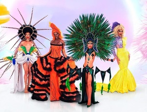 Fenômeno da TV chega aos palcos: “Drag Race Brasil – Ao Vivo” estreia em novembro