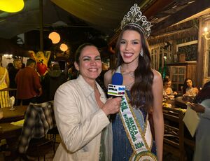 Emilly Soares se prepara para coroar sucessora no Miss Brasil Beleza Internacional 2025