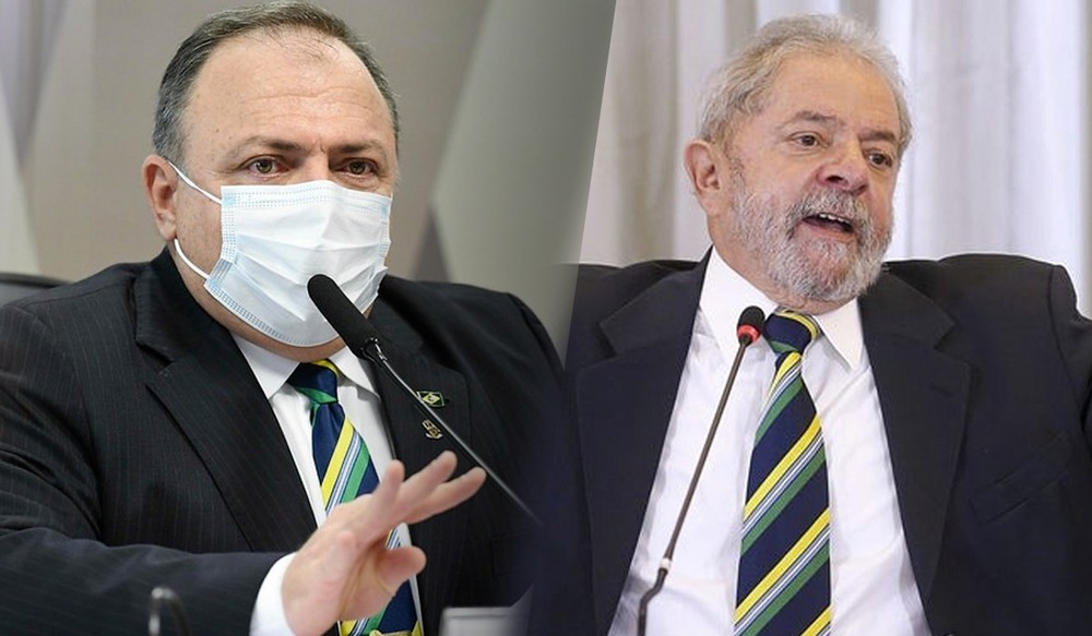 Lula reclama da gravata de Pazuello na CPI da Covid