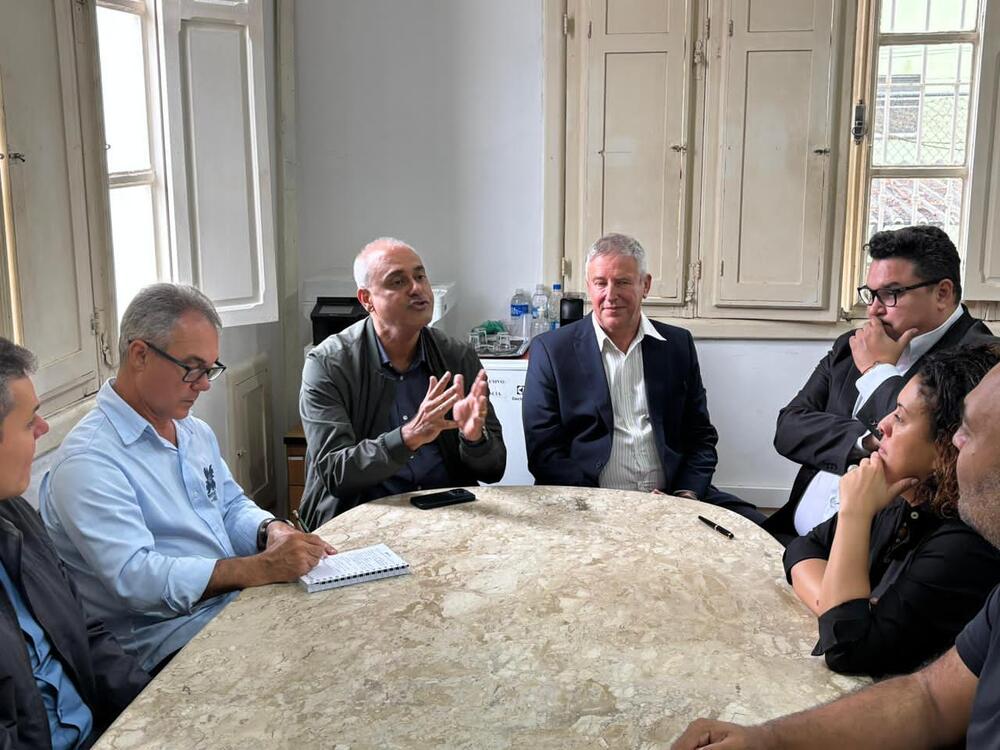 EMATER-RIO e INSS avançam em parceria para fortalecer a cidadania rural no Estado do Rio de Janeiro