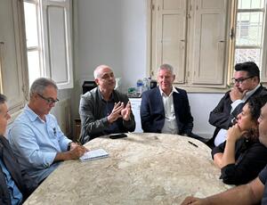 EMATER-RIO e INSS avançam em parceria para fortalecer a cidadania rural no Estado do Rio de Janeiro