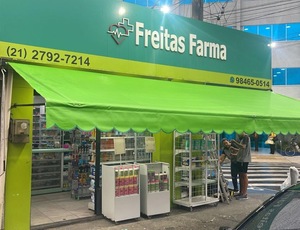Freitas Farma inaugura no Centro de Mesquita com grandes ofertas e atendimento diferenciado