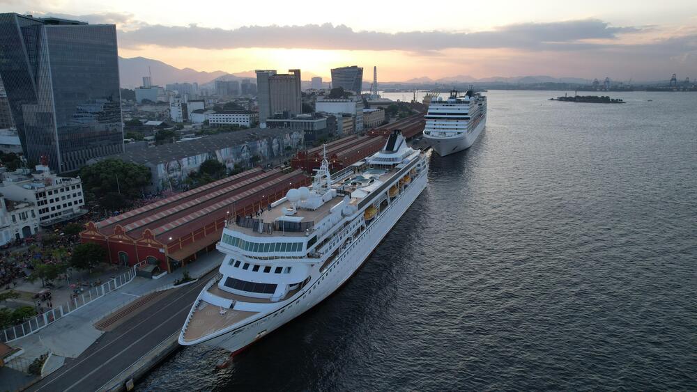 	Turismo marítimo no Rio de Janeiro: temporada de cruzeiros começa esta semana no Pier Mauá