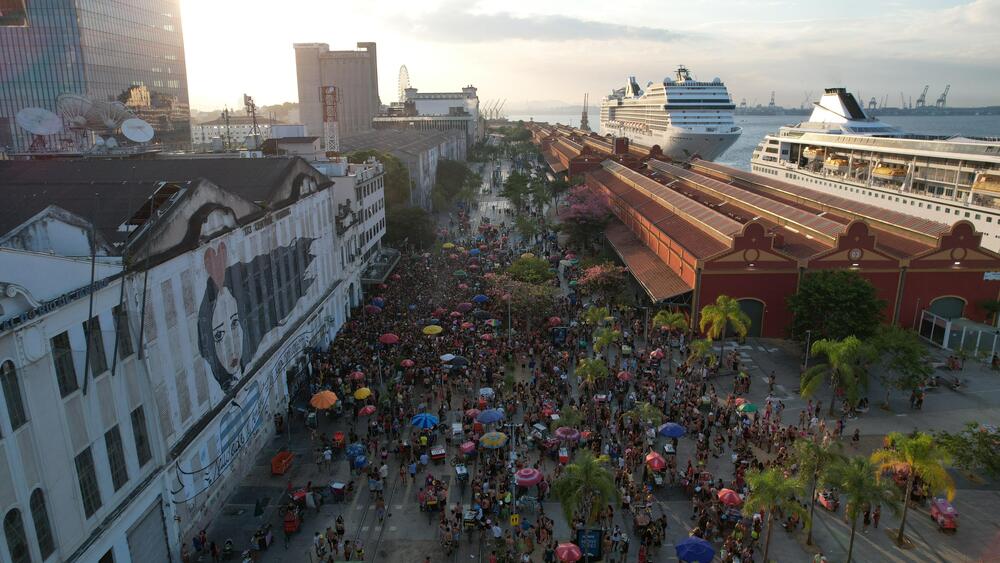 Temporada de cruzeiros 2025/2026 começa neste sábado no Rio de Janeiro