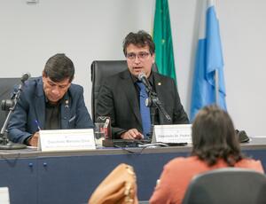 Deputado Dr. Pedro Ricardo preside reunião da Comissão de Saúde da Alerj sobre denúncias contra a Unimed-Ferj
