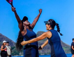 Niterói recebe a 4ª e última etapa do Circuito Niteroiense de Beach Tennis 2025 neste fim de semana