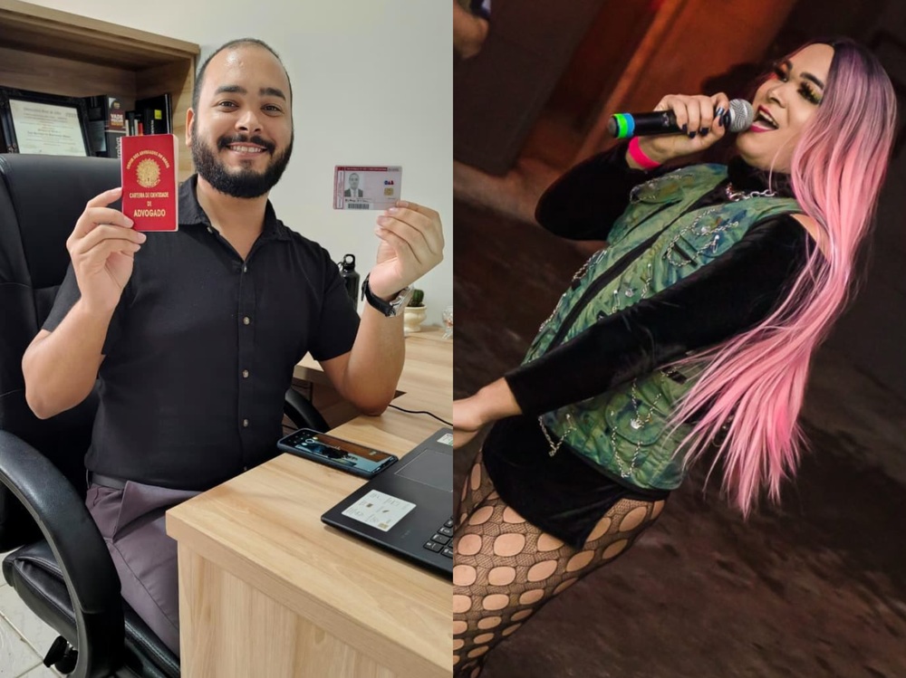 Advogado e cantora drag queen: a trajetória dupla de Luiz Kingsman entre o Direito e a arte