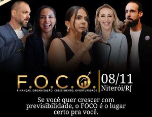 Evento FOCO promete revolucionar o jeito de empreender em Niterói