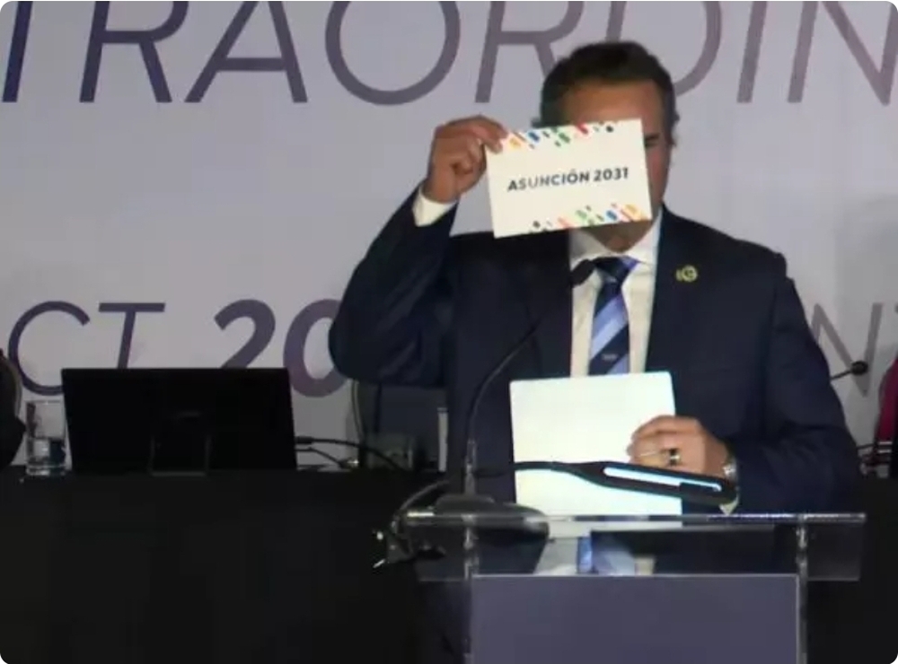 Paraguai faz história: Assunção vence Rio será sede dos Jogos Pan-Americanos de 2031