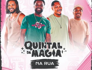 Quintal da Magia volta à rua com roda de samba em homenagem às Crianças e ao Outubro Rosa