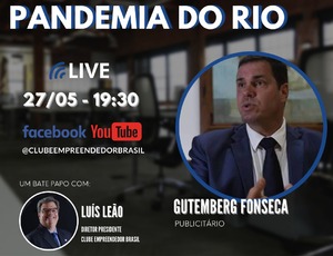 Live - Gestão de crise na pandemia do Rio (27/05)