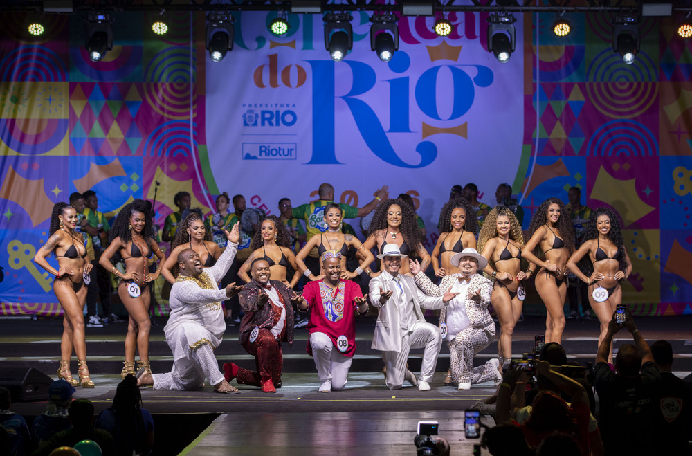 Concurso da Corte Real 2026 inicia com espetáculo histórico na Cidade do Samba
