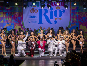 Concurso da Corte Real 2026 inicia com espetáculo histórico na Cidade do Samba