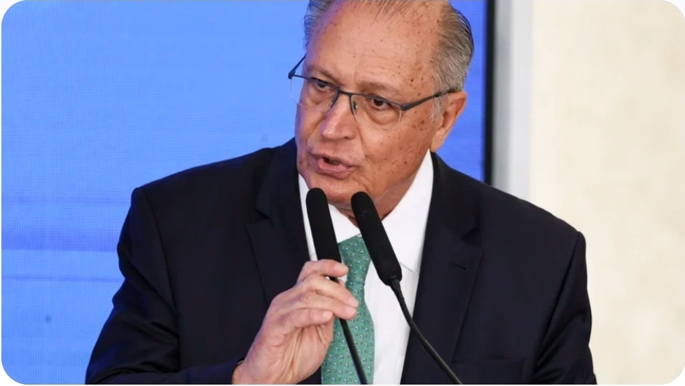 Alckmin: Pedimos que sobretaxa de 40% seja suspensa já durante a negociação com os EUA
