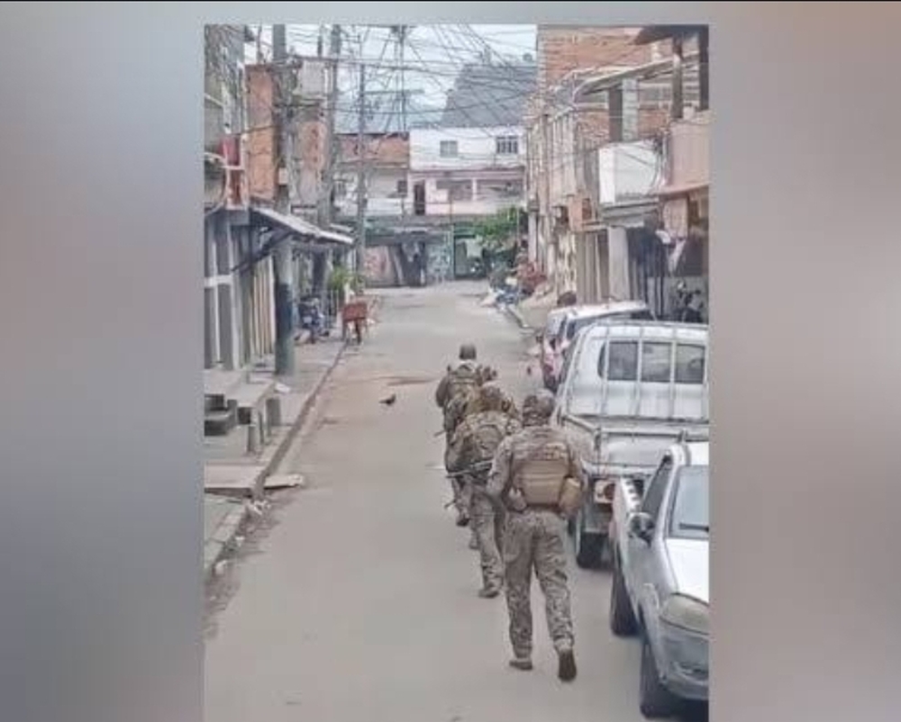 Operação Policial no RJ Visa Conter Avanço do Comando Vermelho