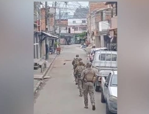 Operação Policial no RJ Visa Conter Avanço do Comando Vermelho