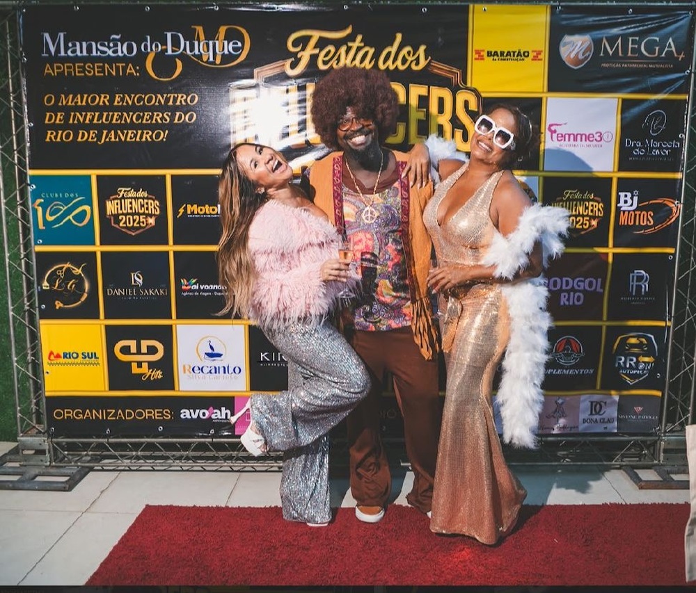 Festa dos Influenciadores 2025: Um Encontro Inesquecível na Mansão do Duque