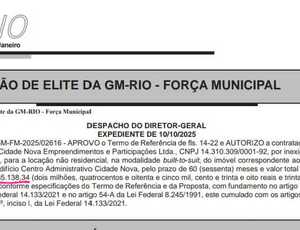 Guarda Municipal à deriva: Prefeitura do Rio autoriza locação de R$ 2,4 milhões para Tropa de Elite sem licitação, enquanto Paes promove leilões de patrimônio público a preço vil