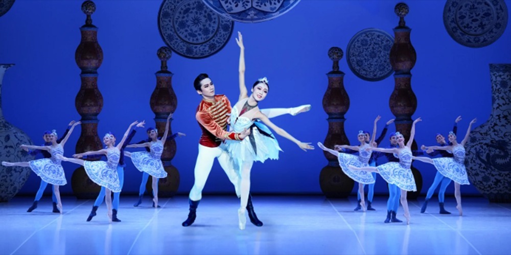 Ballet Nacional da China encanta o público carioca com versão chinesa de “O Quebra-Nozes”