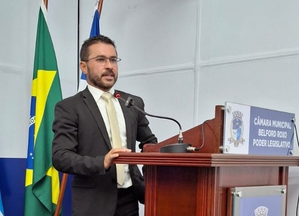 Câmara de Belford Roxo: Recurso de Markinho Gandra é negado pelo  STF
