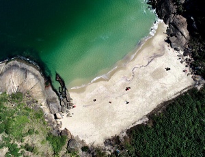 Praia do Sossego recebe pela quinta vez a Bandeira Azul