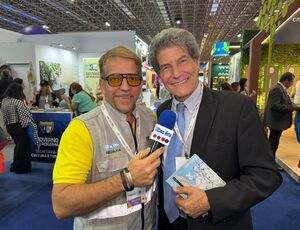 Tony Correia celebra 50 anos de intercâmbio artístico entre Brasil e Portugal na ABAV
