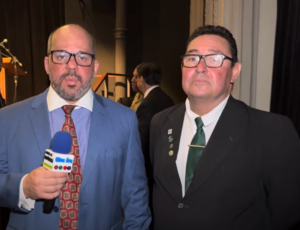 Presidente Associação dos Ex-Combatentes do Brasil - Sessão Rio de Janeiro, Sylvio Cocchiarella revela: veteranos da FEB ensinaram democracia ao mundo