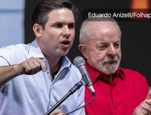 Hugo Motta é vaiado e ouve gritos contra anistia em evento com Lula no Rio