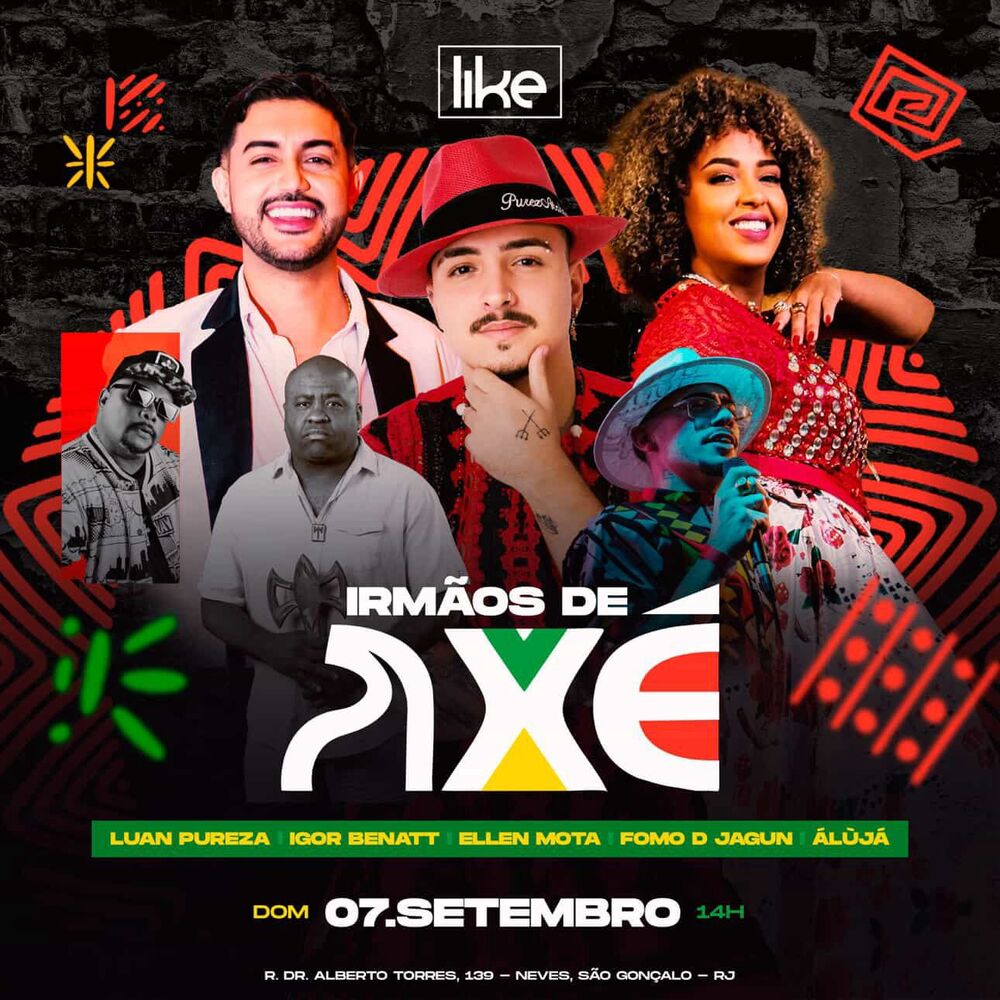 'Irmãos de Axé' abre vendas de camarotes, ingressos e ativa ações promocionais para segunda edição em São Gonçalo