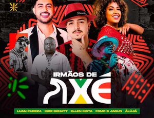 'Irmãos de Axé' abre vendas de camarotes, ingressos e ativa ações promocionais para segunda edição em São Gonçalo