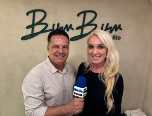 Atriz Denise Klauck. Inauguração da loja BumBum Rio em Ipanema marca retorno de marca icônica da moda praia carioca