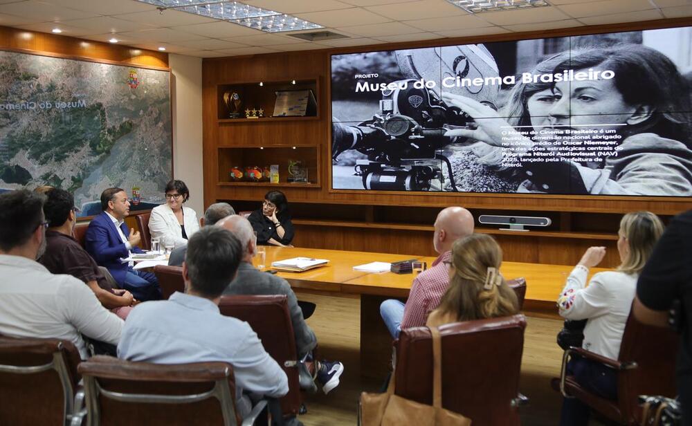 Prefeitura de Niterói lança projeto do primeiro Museu Interativo do Cinema Brasileiro