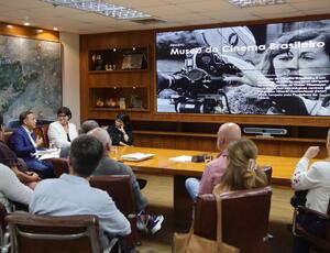 Prefeitura de Niterói lança projeto do primeiro Museu Interativo do Cinema Brasileiro