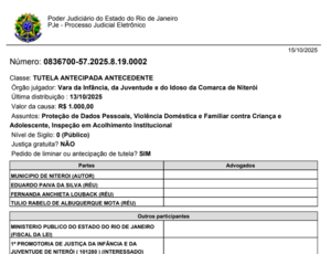 Justiça suspende entrada de vereadores em escolas públicas sem autorização e prévia comunicação à direção