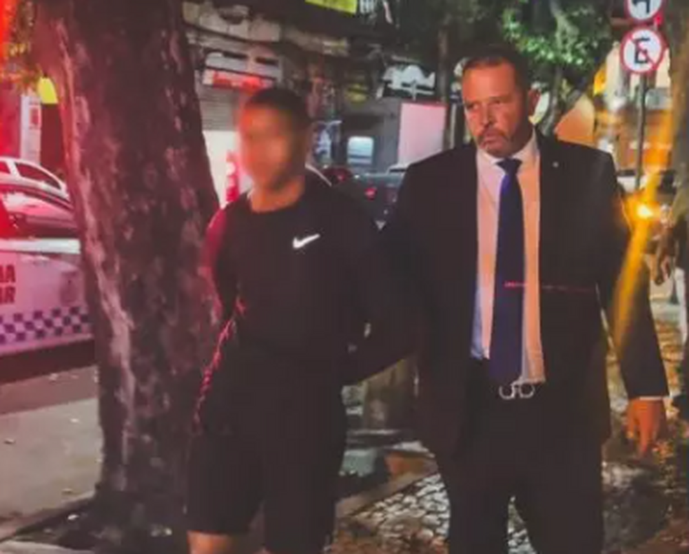 Deputado Delaroli reage a assalto e detém menor com histórico criminal no Centro