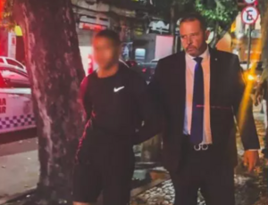 Deputado Delaroli reage a assalto e detém menor com histórico criminal no Centro