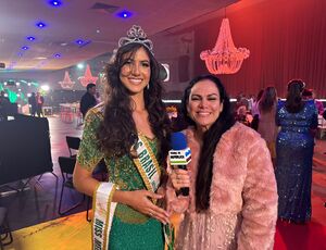 Kézia Curty conquista segundo lugar no Miss Brasil Beleza Internacional 2025 e inspira futuras candidatas