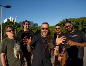 Dono de hits como “Anjo do Céu” e “Asas”, Maskavo leva seu reggae brasileiro para a Europa pela primeira vez