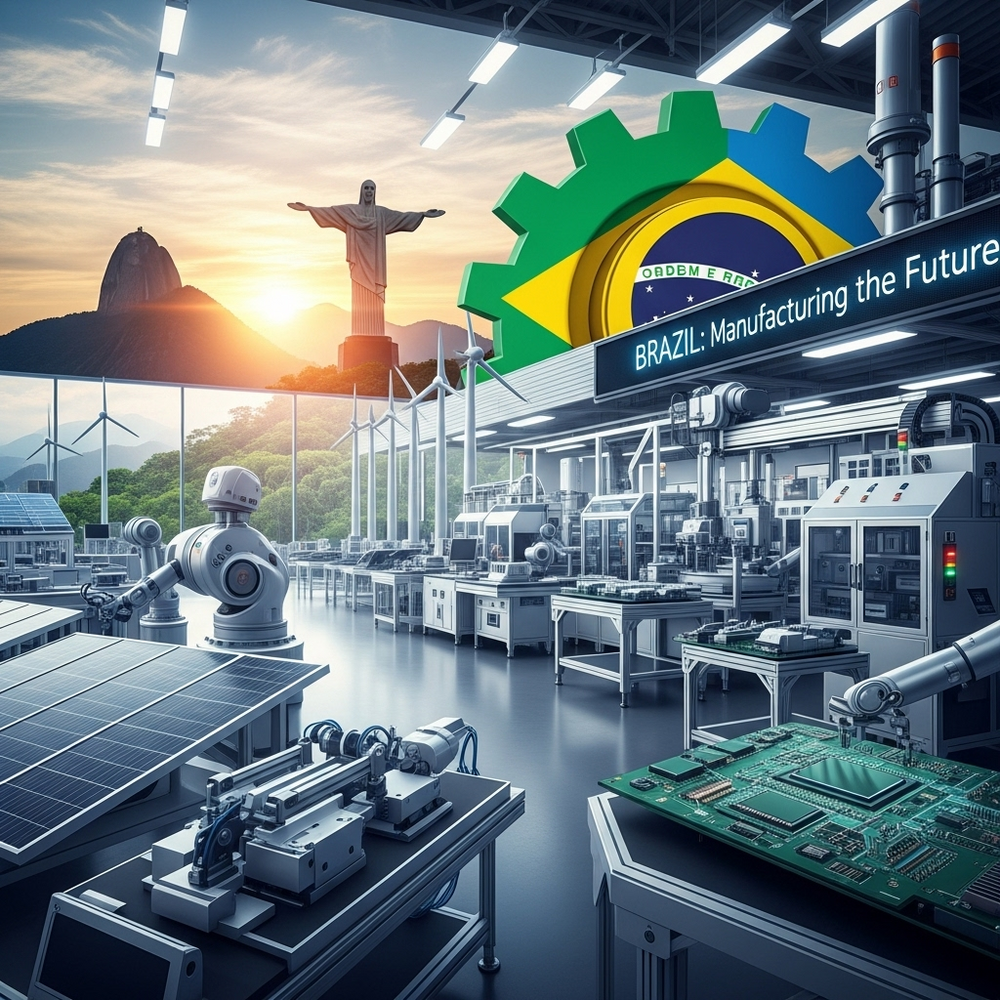 O Brasil precisa voltar a fabricar futuro