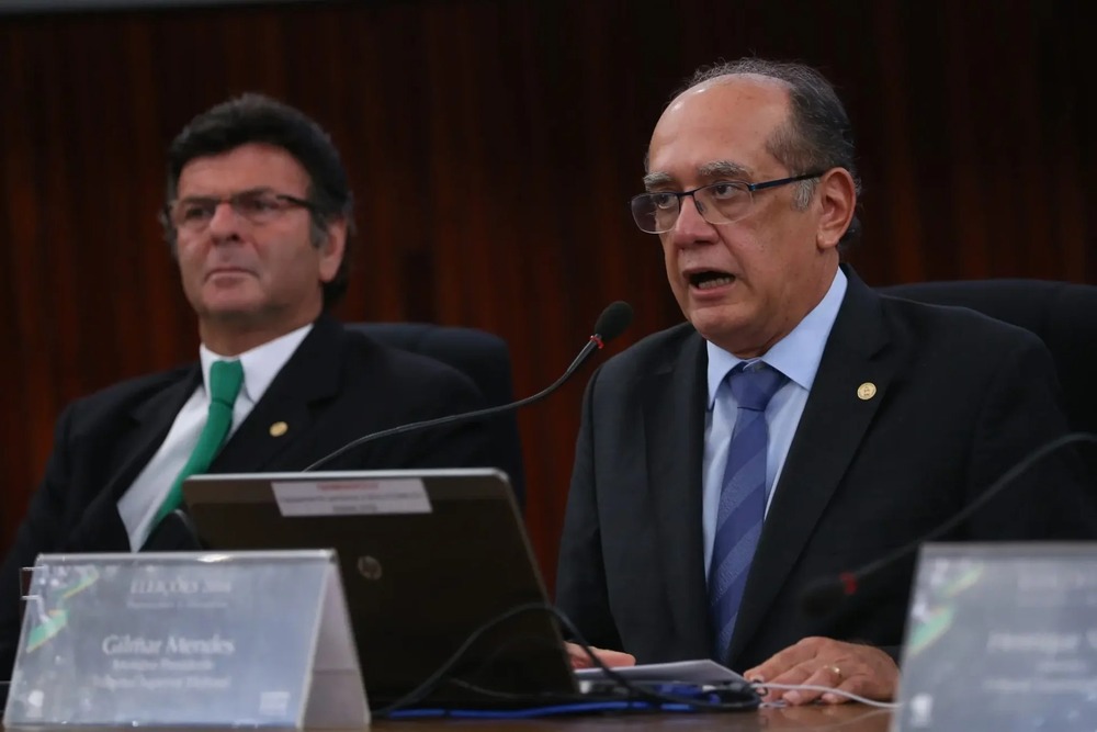 Gilmar Mendes detona Fux nos bastidores do STF: 'Figura lamentáve'
