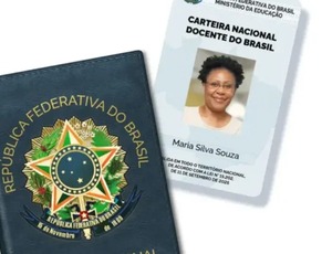Saiba como solicitar a Carteira Nacional Docente do Brasil