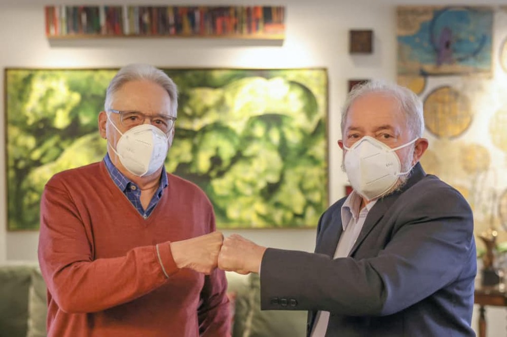 Rivalidade de lado: FHC e Lula discutem aliança contra Bolsonaro em 2022