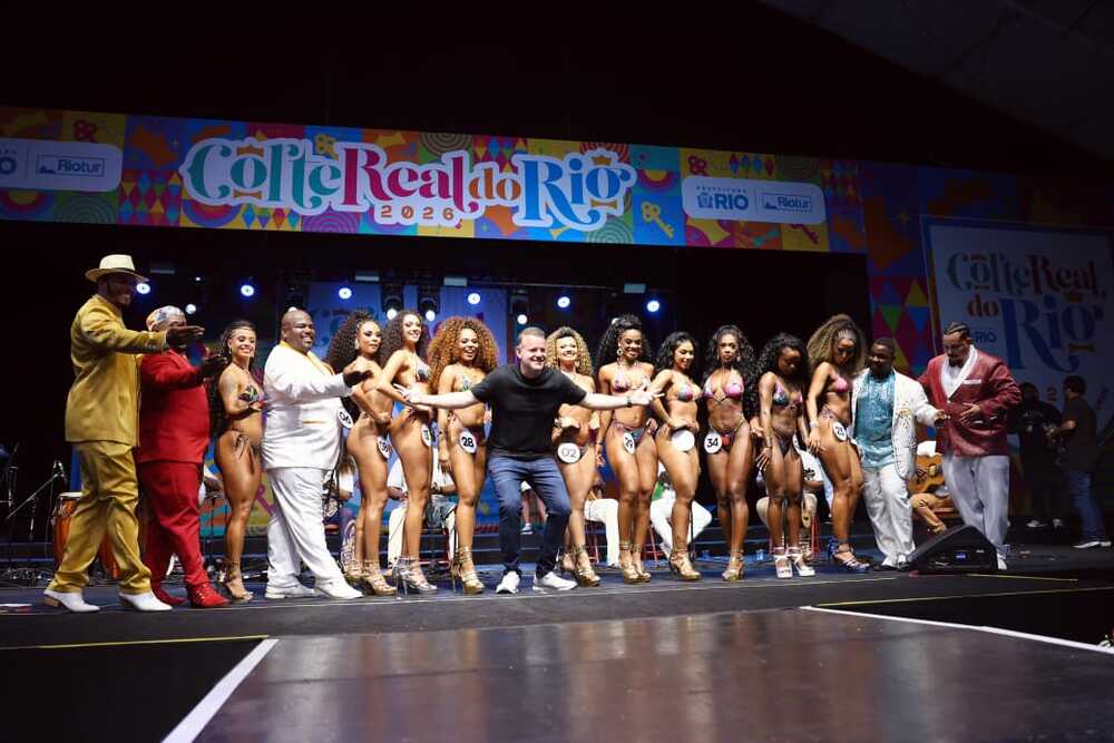 Corte Real do Carnaval 2026 define finalistas em noite emocionante dedicada à Rosa Magalhães