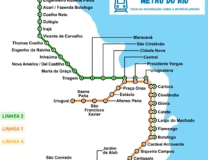 Derrota no Pan 2031 deixa Linha 3 do metrô Rio-Niterói novamente sem prazo definido