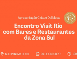 Rio lança projeto para se tornar capital gastronômica do Brasil