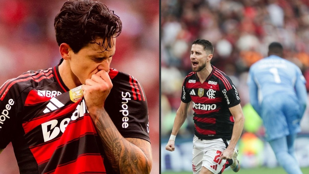 Flamengo vence o Palmeiras e incendeia o Brasileirão