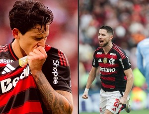 Flamengo vence o Palmeiras e incendeia o Brasileirão